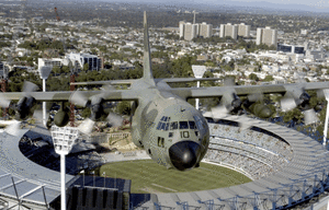 Tests begin on C-130H engine upgrades
